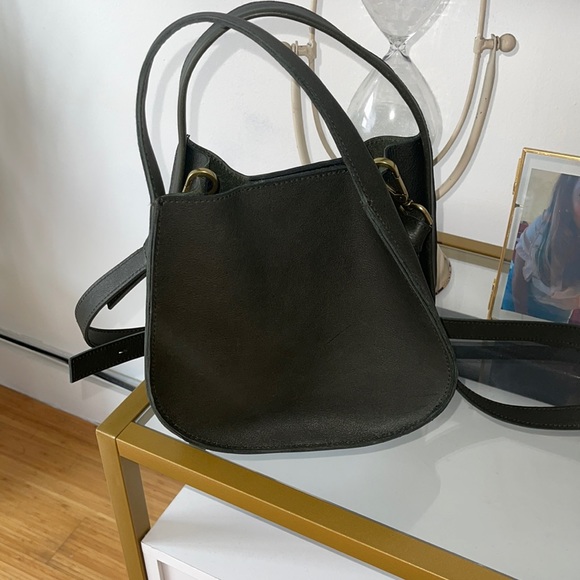 Madewell Handbags - Sydney Crossbody Dark Forest
